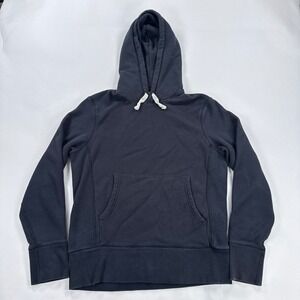 Champion Todd Snyder Mens Hoodie Medium Navy Blue Pullover Cotton Sweatshirt